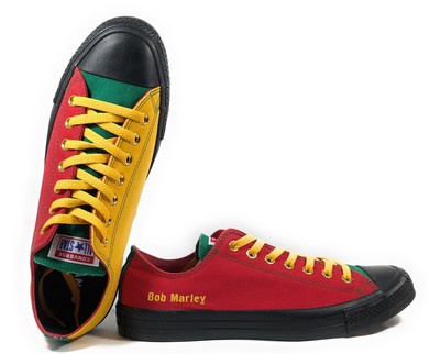 bob marley chuck taylors