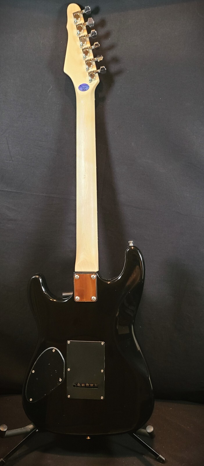 Stratocaster-Leo Jaymz-American Flag Design- Fully Set up Ready to Play