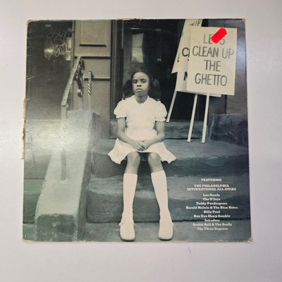 Various Artists Let s Clean Up The Ghetto ·Vinyl LP · Soul · 1977 · Holland