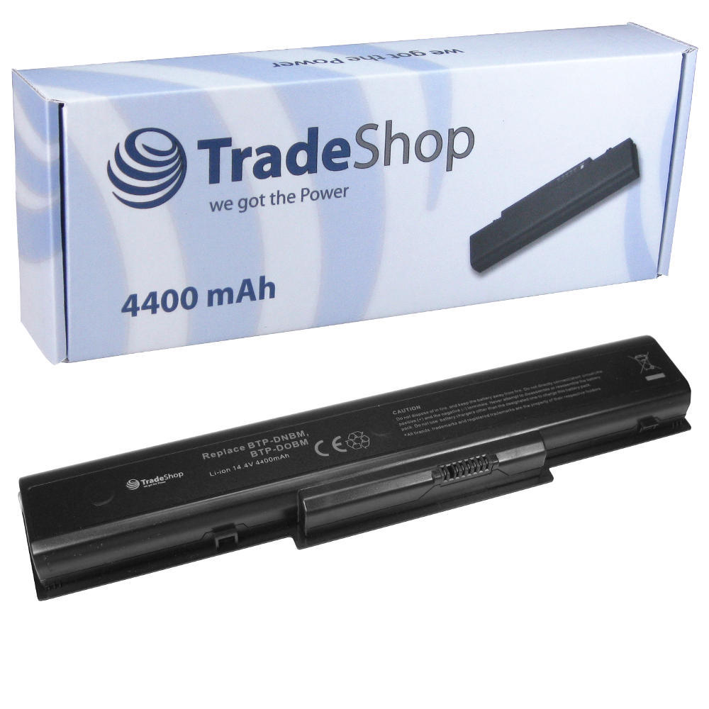 TradeShop Premium Akku 4400mAH für Medion Akoya P7624 MD98920 MD98921 MD98970
