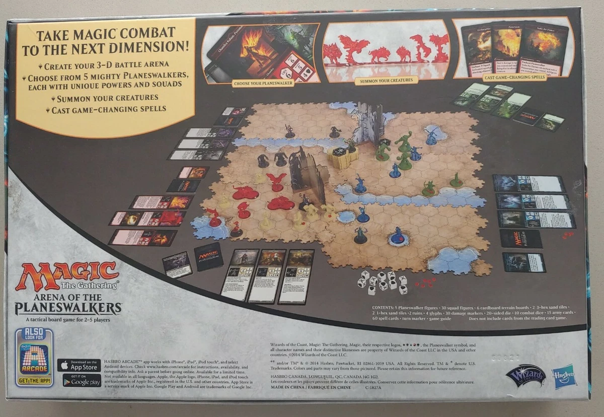 Magic The Gathering Arena Of The Planeswalkers Board Game Strategy.