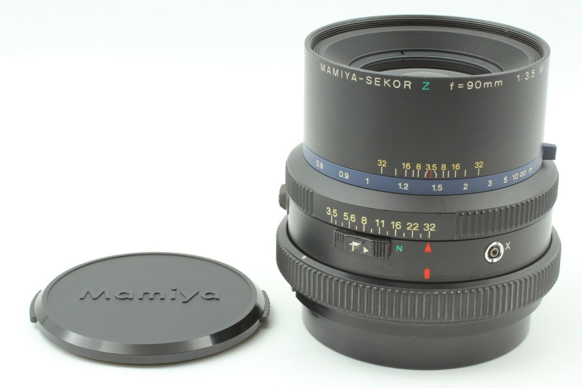 N MINT] MAMIYA Sekor Z 90mm F3.5 w Prime Lens For RZ67 Pro II From