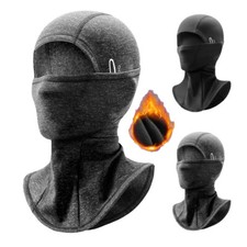 Motorcycle Balaclava Face Mask Neck Tube Windproof Thermal Helmet Liner Hat Cap
