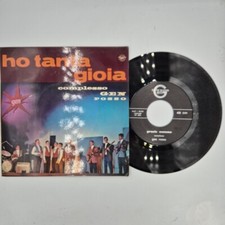 45 giri Complesso Gen Rosso - Ho Tanta Gioia GR 6803 Folk Rock 