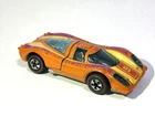 Redline  Hot Wheels: 1969 Porsche P 917  Hong Kong - Metal Base Rare !!
