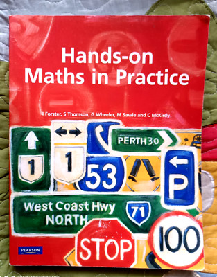 Hands-on Maths in Practice by Sue Thomson [LARGE PAPERBAK] GOOD FREE LOCAL POST