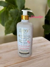 Easy Glow Gluthathione X1 Whitening Vitamin.C Toning Milk Lotion 500ml   