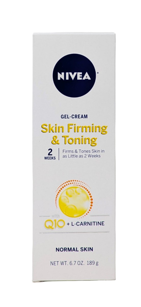 Nivea Skin Firming & Toning Gel Cream 6.7 oz 885924078898| eBay