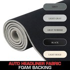 <!--F#f_0-->Foam Headliner Upholstery Fabric Car Roof Hood Lining Repair Auto Interior Trims<!--F/-->