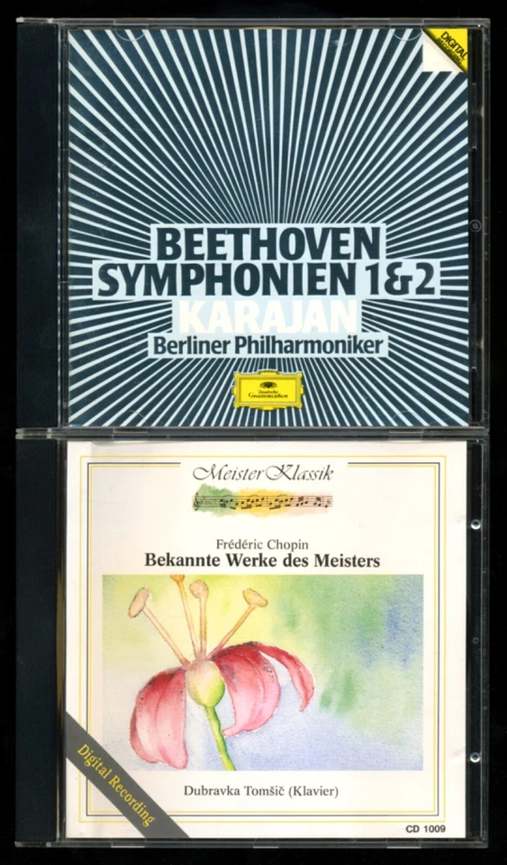 Klassik-CD-Konvolu★5 Disks★BACH★BEETHOVEN★BERLIOZ★CHOPIN★CORNELIUS★LISZT★REGER…! - Bild 4 von 4