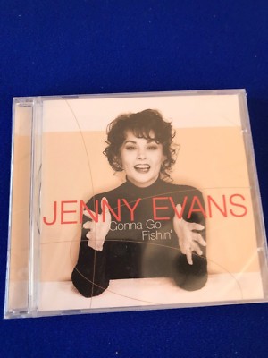 NEW Jenny Evans - Gonna Go Fishin' (Live Recording, 2001) Enja CD