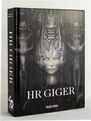 HR GIGER ~ TASCHEN 40 YEAR ANNIVERSARY EDITION Based on Baby Sumo ~ NECRONOMICON