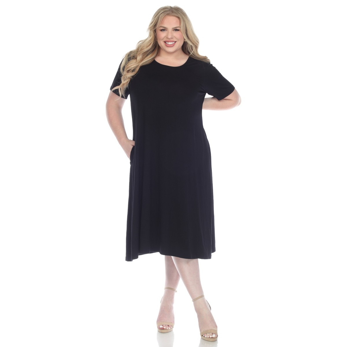 green emerald velvet dress Plus Size Formal Long Sleeve Beaded Dress MGNY 71805 – The Dress Outlet main image 1