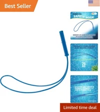Aluminum Alloy Swimming Safety Hook - Easy Attach to 1-1/4" Telescopic Poles
