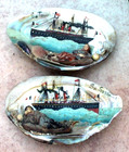paire de souvenir de bord de mer