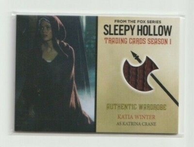 Cryptozoic Sleepy Hollow TV Show Costume Trading Card Katia Winter #M12 (06)