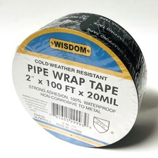 2" x 100' x 20 Mil Corrosion Protection Pipe Wrap Tape 28-PWTP22-2