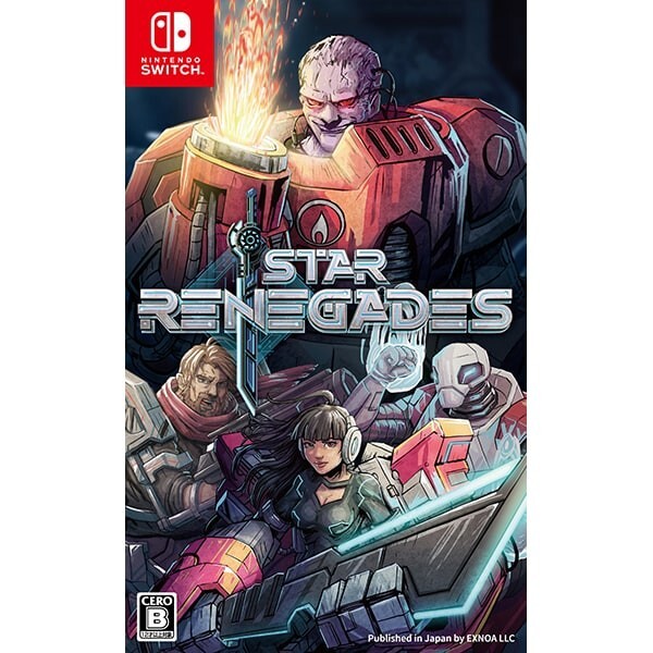 (未使用･未開封品)スターレネゲード - Switch Unopened SW Star Renegades Nintendo Switch DMM.com Sealed JP