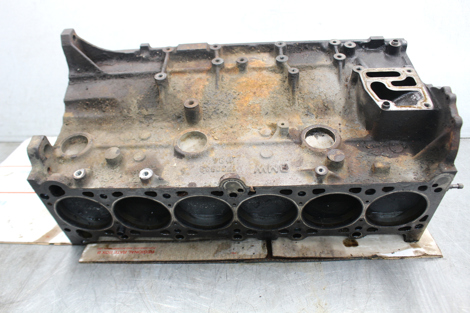 9192 BMW 2.5L M50 Engine Cylinder Block 325 525 CRANK RODS PISTONS