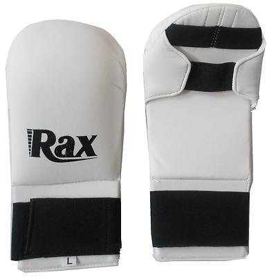 Karatehandschuhe Sparringhandschuhe Wettkampf und Training Kampfkunst Stanztasche RAX