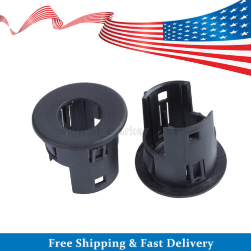 4PCS For 2007-2014 Chevrolet GMC 25844782 Bumper Parking Assist Sensor Housing - Picture 7 of 7