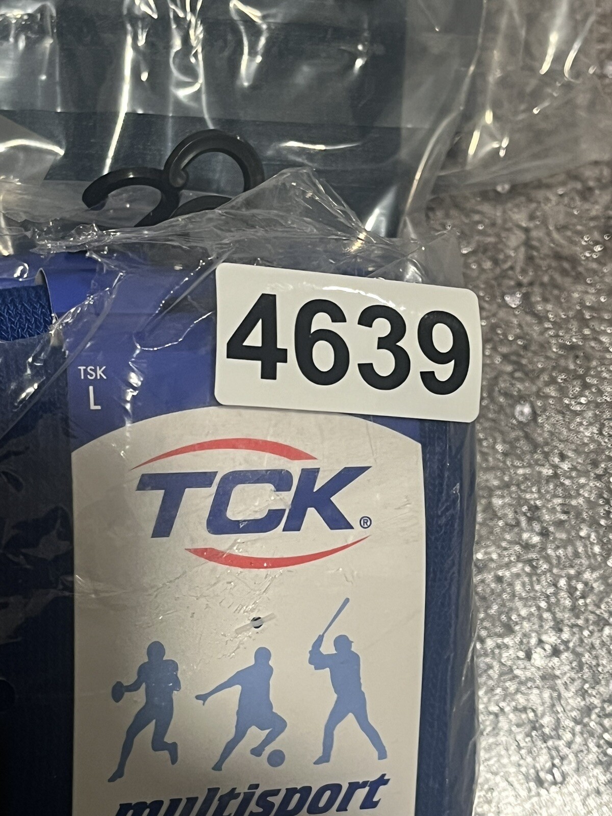 TCK Multisport Socks Adult Large Knee High Royal Blue Athletic Sports Unisex