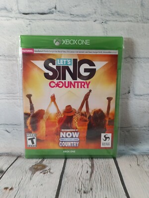 Lets Sing Country for Xbox One by Deep Silver