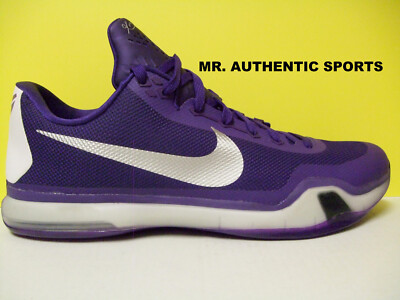 Nike Kobe 10 パープル 29cm NIKE KOBE 10 X PE LAKERS PURPLE Moonwalker Sz 17.5 1 2 3 4 5 6 7 8