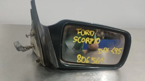POMPOMPUR Alloggiamento dello Specchio per F&ORD per Mustang 2010-2014 Specchietto Retrovisore Decorazione Conchiglia Copertura Trim Accessori Esterni Auto ABS Fibra di Carbonio(Color:Rosso