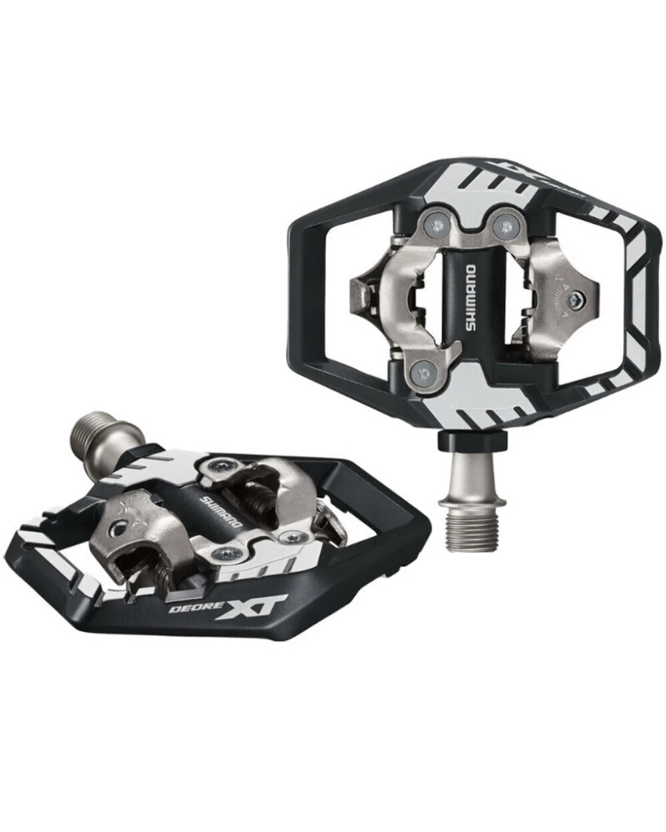 Pedales SHIMANO XT M8120 TRAIL SPD