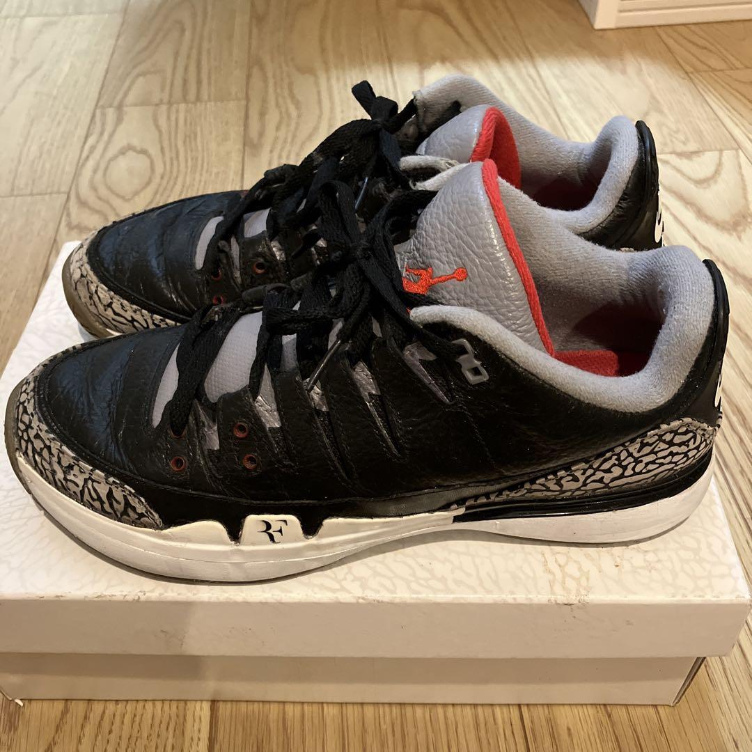 Nike Zoom Vapor RF x AJ3 Mens Size US9.5 UK9 EUR43 Roger Federer