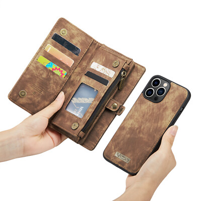 CaseMe Magnetic Detachable Wallet Case+Back Cover for iPhone 14 15 16 17 Pro Max | eBay CaseMe Magnetic Detachable Wallet Case+Back Cover for iPhone 14 15 16 17 Pro Max | eBay
