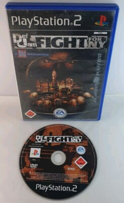 Playstation 2 / PS 2 - Def Jam : Fight for NY 