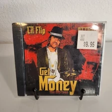Lil' Flip Get Money The Mixtape Dj Chill Rap Hiphop Cd NEW SEALED RARE