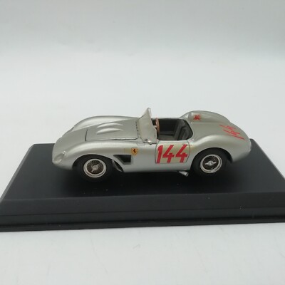 ferrari 500trc tiefencastel 1957 von neuman art model 1/43 ref