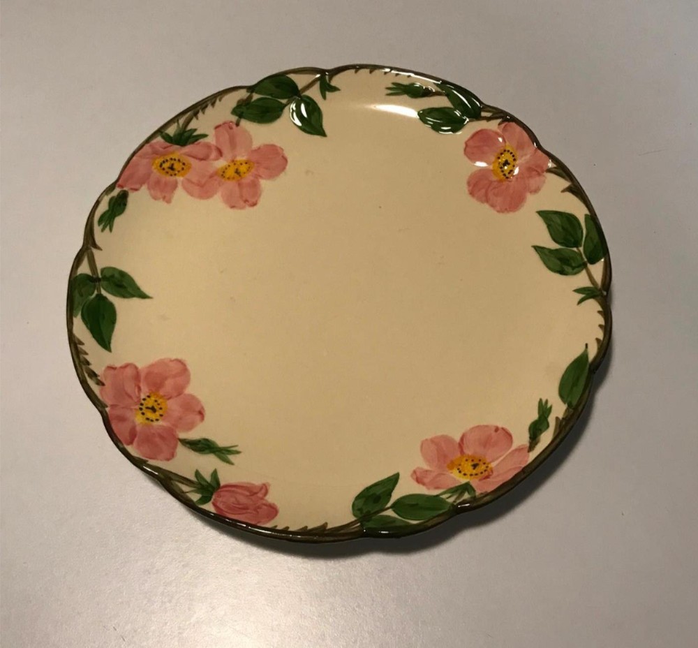 Vintage Franciscan Desert Rose 12