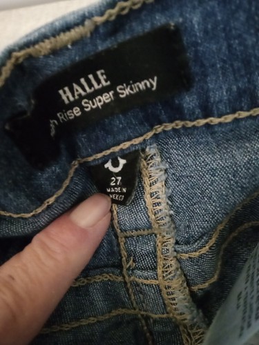 True Religion Size 27 X 31 Jeans - Picture 4 of 8