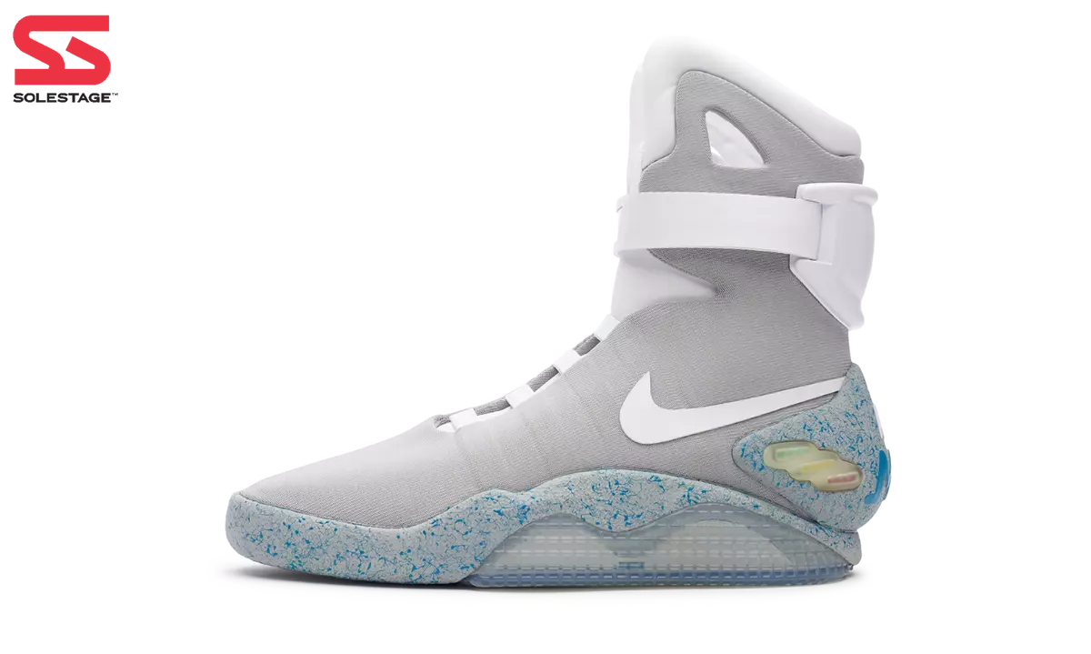 el centro comercial barba léxico Nike Air Mag Back To The Future 2011 (417744-001) Men&#039;s Size 8-12 |  eBay