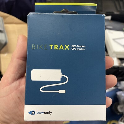Biketrax Gps Bike Trackers Uk E-Bike GPS Tracker Set By PowUnity