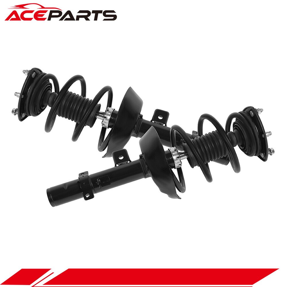 Front Pair Complete Shocks Struts & Coil Springs Assy For Honda Accord ...