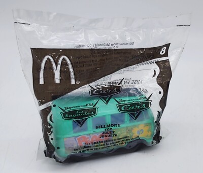 2006 McDonalds Disney/Pixar 1960 VW Groovy, Peace & Love Hippy Van   Fillmore  8