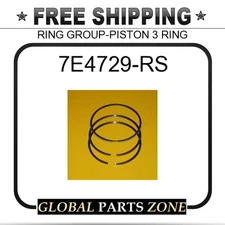 7E4729-RS - RING GROUP-PISTON 3 RING  fits Caterpillar (CAT)