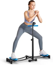 MERACH Ski Machine Adjustable Height Exercise Equipment for Leg Pelvic Muscle