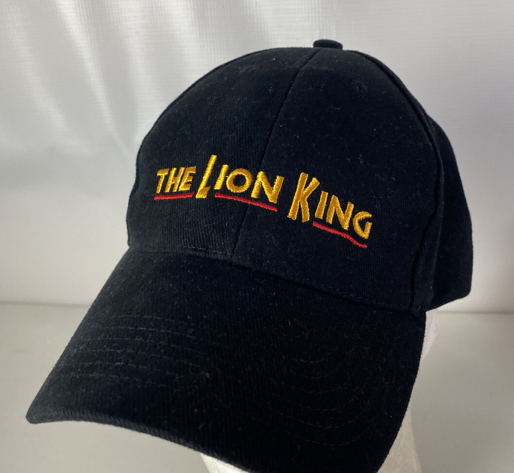 The Lion King VIP Hat Cap Musical Spellout Logo Disney Broadway Official