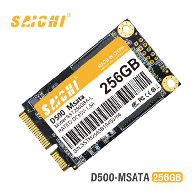 mSATA 256GB Internal Solid State Drive High Performance Hard
