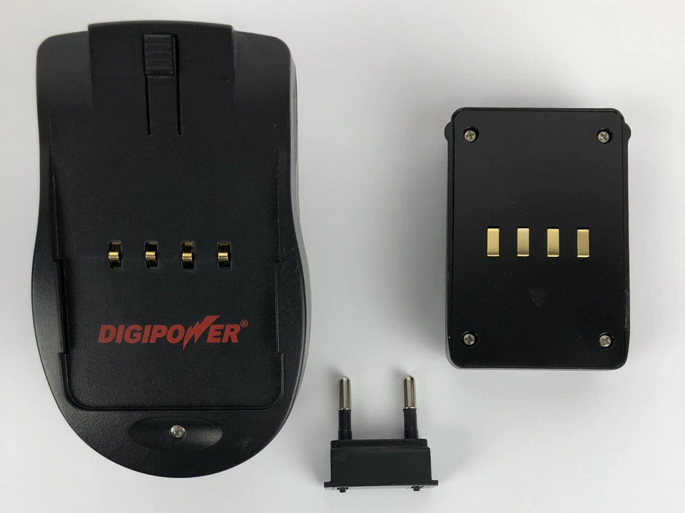 Cargador de batería de viaje Digipower TC-500 DSLR-500 para Canon 100-240V ~ 0,2A 50-60 Foto 4 de 4