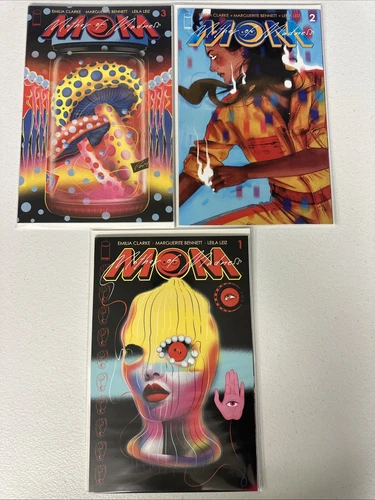 Mom Mother of Madness #1 2 3 2021 Complete Comic Lot Run Set Image Collection NM