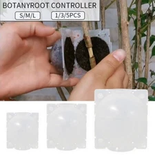 5/8/12cm Garden Fruit Tree Plant Grafting Rooter Growing Boxes Case Rooting Ball