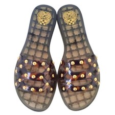 Vince Camuto Studded Carron Jelly Slides size 7, 8 available NEW NO TAGS- or box
