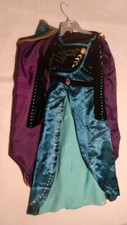 NWT Disney Store Frozen II Anna Coronation Costume Girls 9/10